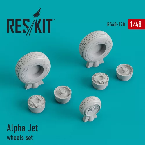 Reskit - Alpha Jet wheels set