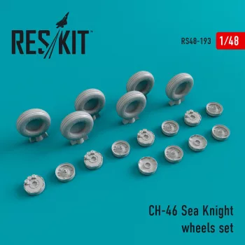 Reskit - CH-46 Sea Knight wheels set