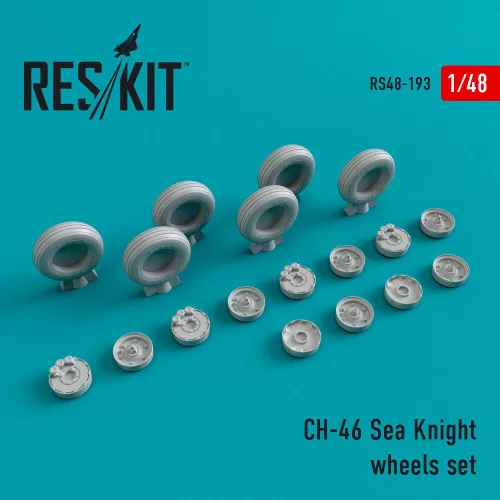 Reskit - CH-46 Sea Knight wheels set