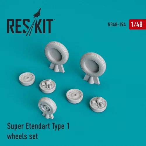 Reskit - Super Etendard type 1 wheels set