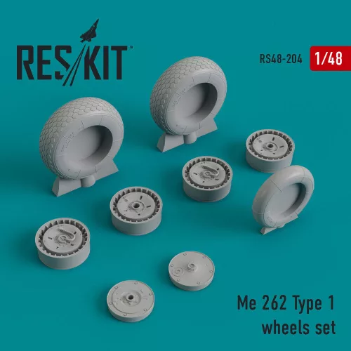 Reskit - Me.262 type 1 wheels set