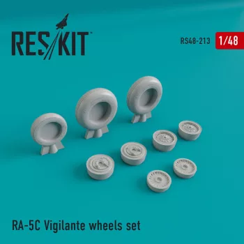 Reskit - RA-5 Vigilante wheels set