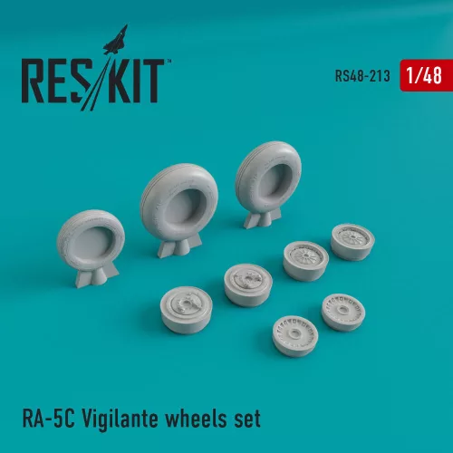 Reskit - RA-5 Vigilante wheels set