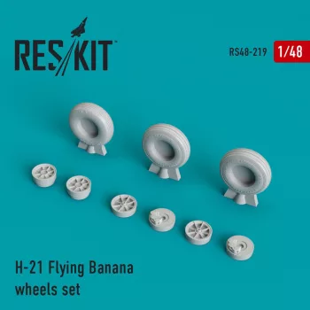 Reskit - H-21 Flying Banana wheels set