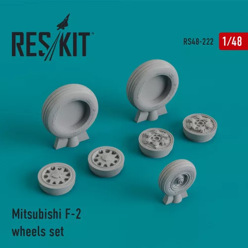 Reskit - Mitsubishi F-2 wheels set