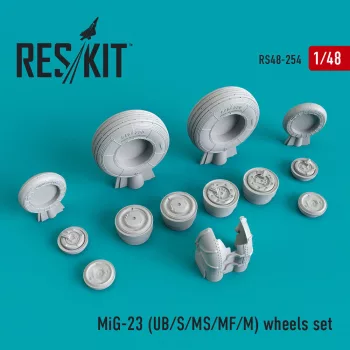 Reskit - MiG-23 UB/S/MS/MF/M wheels set