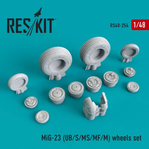 Reskit - MiG-23 UB/S/MS/MF/M wheels set