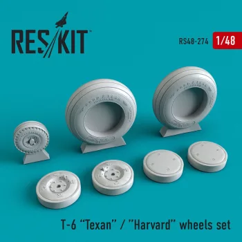 Reskit - T-6 Texan wheels set