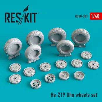 Reskit - He-219 Uhu wheels set