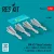 Reskit - AIM-4D Falcon missiles (4 pcs) (F-89J, F-101B/F, CF-101B/F, F-102A, F-4(C,D,E,EJ), J-35F/J, J-37, AJ-37) (3D Printed)