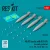 Reskit - Mk.83 bombs with BSU-85 thermally protected (4 pcs) (F-14, F/A-18, AV-8B, S-3) (3D printed)