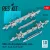 Reskit - MBD3-U6-68 multiple bombs racks (2 pcs) (Su-17, Su-24, Su-27, Su-30) (3D Printed)