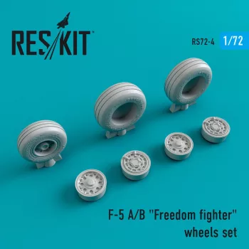 Reskit - F-5 (A,B) Freedom fighter wheels set