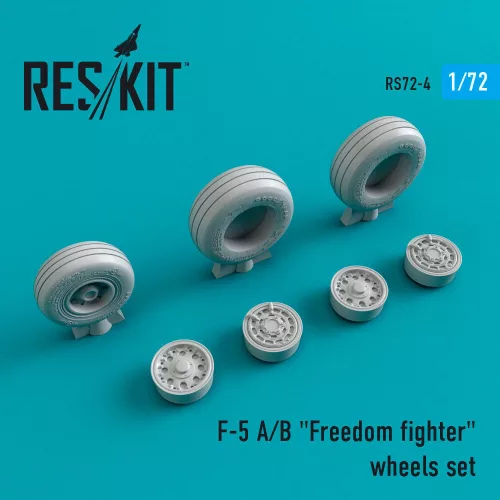Reskit - F-5 (A,B) Freedom fighter wheels set