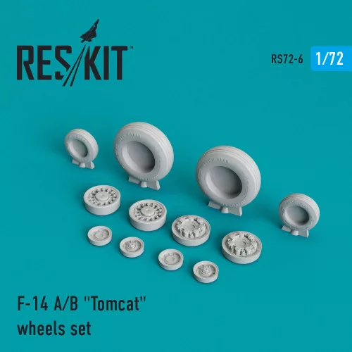 Reskit - F-14 (A,B) Tomcat wheels set (weighted)