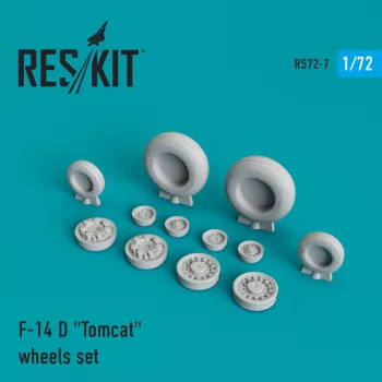 Reskit - F-14D Tomcat wheels set (weighted)