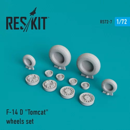 Reskit - F-14D Tomcat wheels set (weighted)