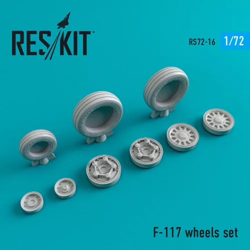 Reskit - F-117 Nighthawk wheels set (weighted)