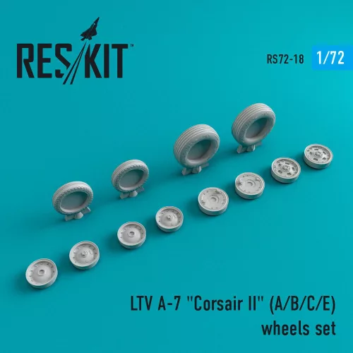 Reskit - A-7 (A,B,C,E) Corsair II wheels set