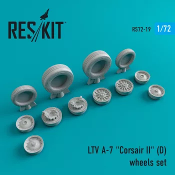 Reskit - A-7D Corsair II wheels set