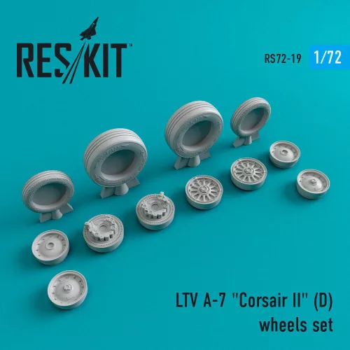 Reskit - A-7D Corsair II wheels set