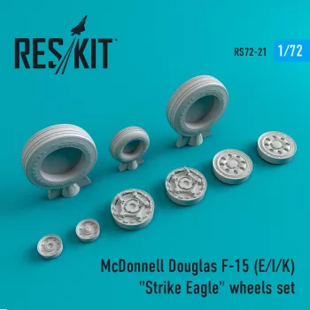 Reskit - F-15 (E,I,K) Strike Eagle wheels set