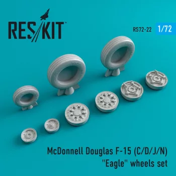 Reskit - F-15 (C,D,J,N) Eagle wheels set
