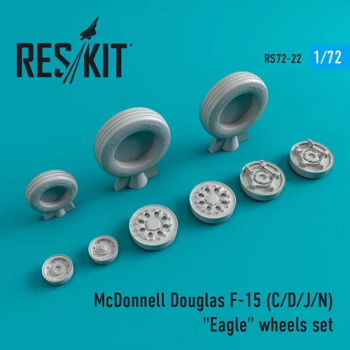 Reskit - F-15 (C,D,J,N) Eagle wheels set