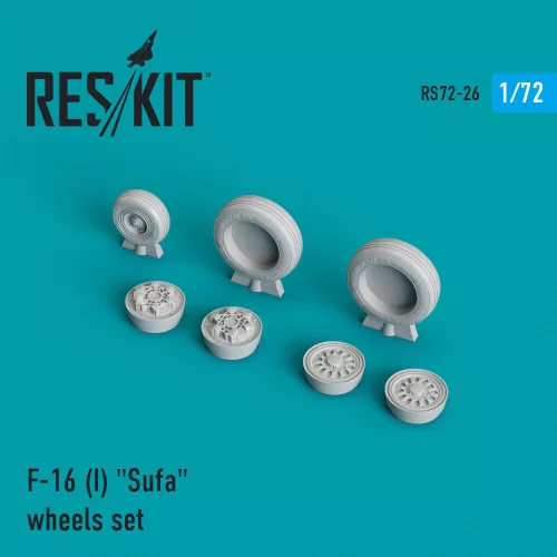 Reskit - F-16I Sufa wheels set
