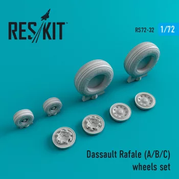 Reskit - Rafale (A,B,C) wheels set