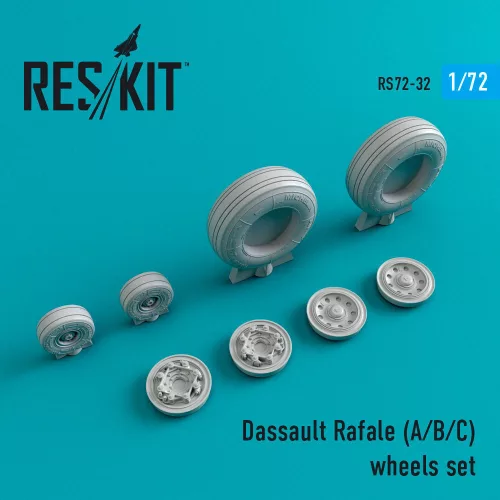 Reskit - Rafale (A,B,C) wheels set