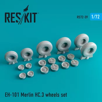 Reskit - EH-101 Merlin HC.3 wheels set