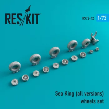 Reskit - Sea King (all versions) wheels set