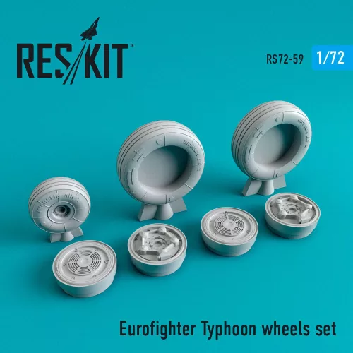 Reskit - Eurofighter Typhoon wheels set