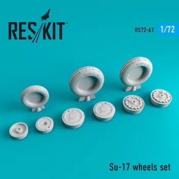 Reskit - Su-17 wheels set