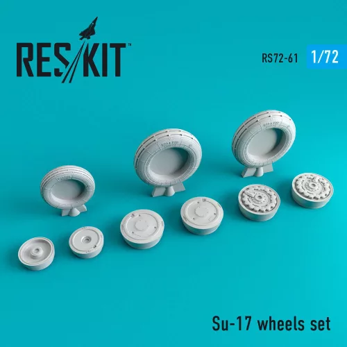 Reskit - Su-17 wheels set