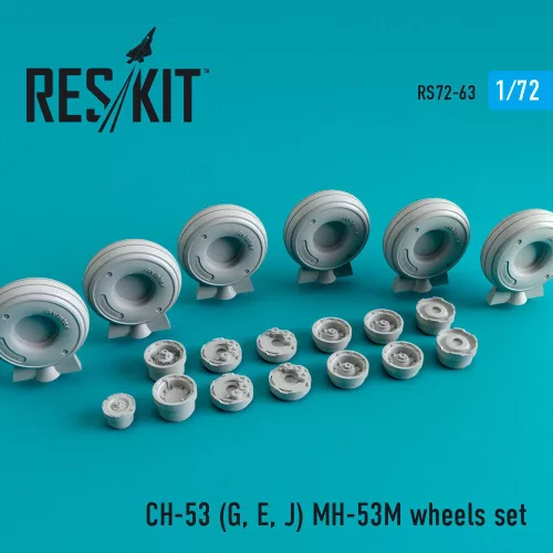 Reskit - CH-53 (G,E,J)/MH-53M wheels set