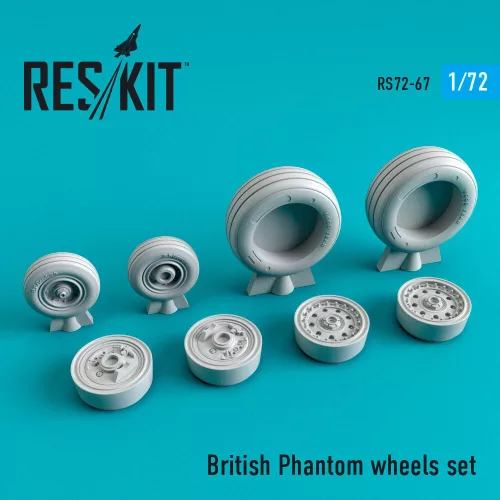 Reskit - British Phantom wheels set