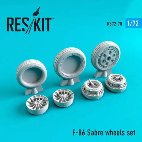 Reskit - F-86 Sabre wheels set
