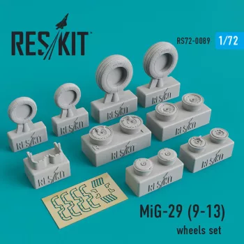 Reskit - MiG-29 9-13 wheels set