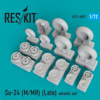 Reskit - Su-24 (M,MR) late version wheels set