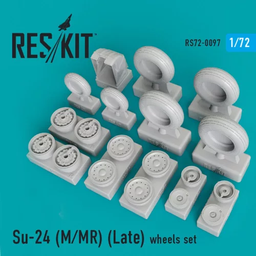 Reskit - Su-24 (M,MR) late version wheels set