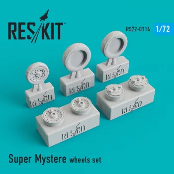 Reskit - Super Mystère wheels set