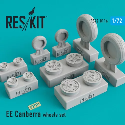 Reskit - EE Canberra wheels set (weighted)