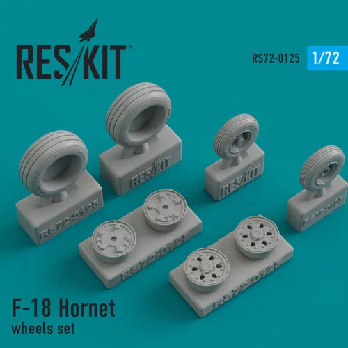 Reskit - F/A-18 Hornet wheels set