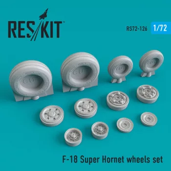 Reskit - F/A-18 Super Hornet wheels set