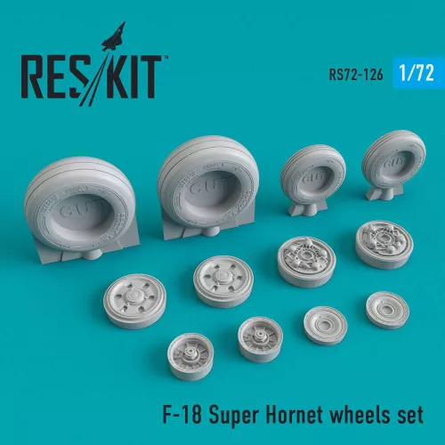 Reskit - F/A-18 Super Hornet wheels set