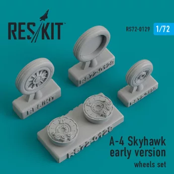 Reskit - A-4 Skyhawk early version wheels set