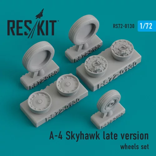 Reskit - A-4 Skyhawk late version wheels set