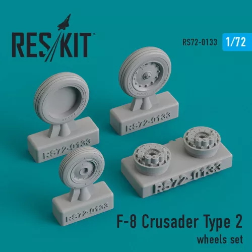 Reskit - F-8 Crusader type 2 wheels set